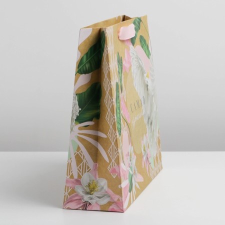 Package Gift Craft horizontal, packaging, “the most beautiful”, m 30 x 26 x 9 cm-1