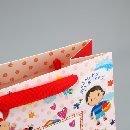 Package Gift Laminated Vertical, Packaging, “Beloved Educator”, ML 27 x 23 x 11.5 cm-5