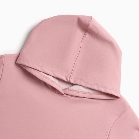 Female sweatshirt, powder color, size 46-6