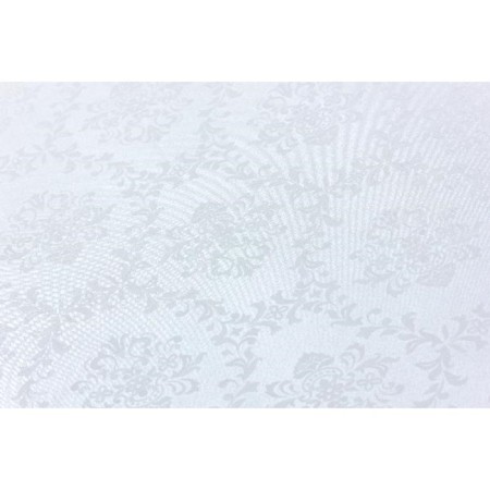 Finished tablecloth Meiwa, rectangular, 122 x 152 cm, white color-4
