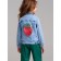 Denim jacket for the girl PlayTode, height 98 cm