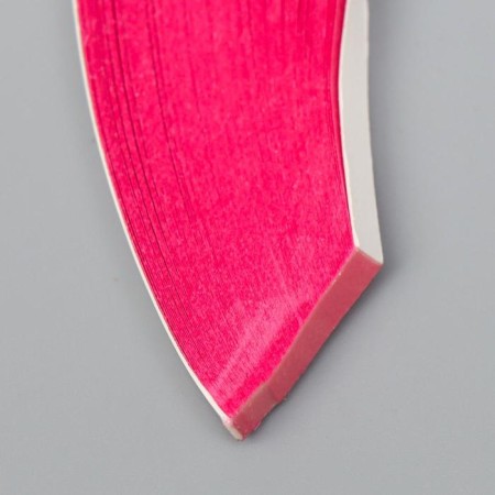 Strips for quilling 120 strips density 120 grams "fuchsia" width 0.5 cm length 53 cm-1