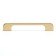 Cappio RSC023, aluminum, m/o 128 mm, gold, 4 pcs.