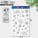 Vinyl stickers with foil "New Year", 30 x 50 cm, New Year