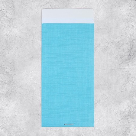 Gift envelope, "for you", embossing, designer paper, 11 × 22 cm-4