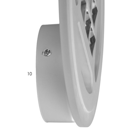 Bra 2189/1 LED 16W 3000/6000k White 20x20x25 cm-4