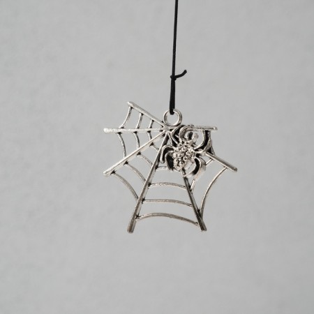 Wind Music Metal "Spider on the Web" 5 tubes 60 cm-3