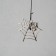 Wind Music Metal "Spider on the Web" 5 tubes 60 cm
