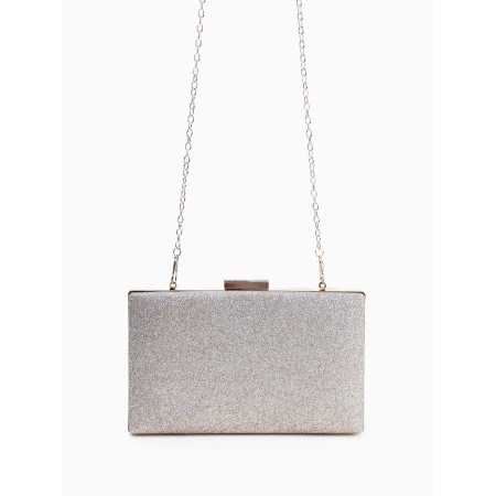 Female bag on farmar, gold color