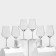A set of glasses for the wine "Tulip", 450 ml, 6 pcs