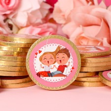 Chocolate medal 