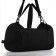 Female sports bag, textura, small size, black color