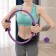 ONLYTOP Pilates Ring, D = 37 cm, purple color