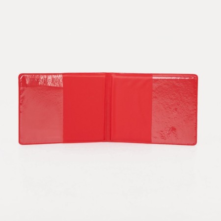 Cover for a student ticket, red color-2