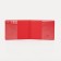 Cover for a student ticket, red color