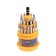 Set for accurate work of the tundra, CRV, holder with bits, in the case, 31 subject