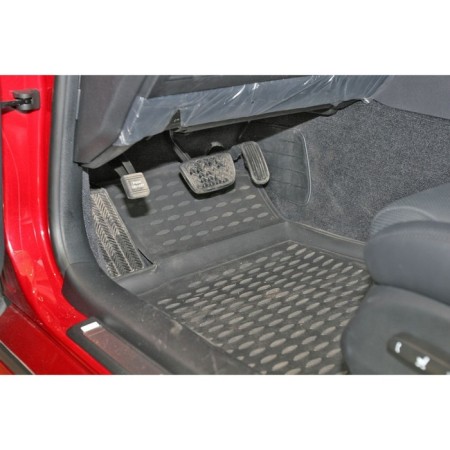 Rugs in the Lexus IS250 Salon 2005-2016, 4 pcs. (polyurethane)-3