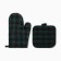 New Year. Kitchen set 2 Ave. Ethel Cell centered, gently. 17*17cm, mittens-sigv. 26*16cm, 100%p/e