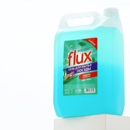 Washing dishwasher, Aloe Vera aroma, 5 l, Flux