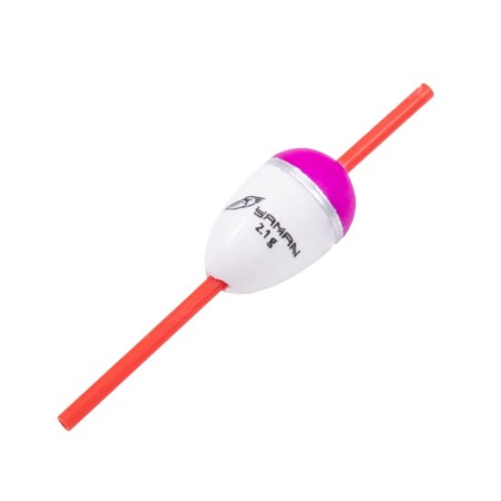 Flot Yaman "drop" through, foam, 2.1 g, color mixt. 5 pcs.-1