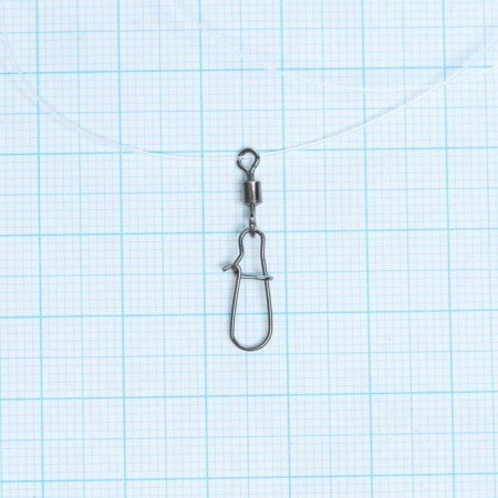 Furiferous equipment X-Feeder asymmetric loop, 0.35 mm, carbine No. 6, hook No. 8, 100 g-3