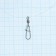 Furiferous equipment X-Feeder asymmetric loop, 0.35 mm, carbine No. 6, hook No. 8, 100 g