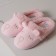 Women's slippers, size 38, pink color