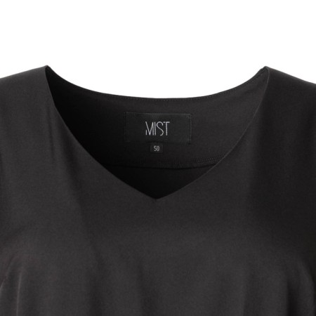 Women's dress Midy Mist Plus-Size, R.50, Black-8