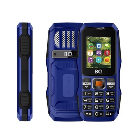 Cell phone BQ M-1842 Tank Mini Dark Blue-1