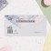 Envenue for money "for everything necessary" glitter, 17x8 cm