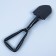 Folder shovel "Forester" 4x12x48cm, mix