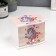 Casket wood chestnut 1 Musical box "Unicorn in colors" 11x14.7x10.6 cm