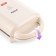 Belgian waffle waffle waffle KitFort KT-1696, 460 W, cord 0.7 m