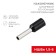 Tip of Styrevar-insulated B-8 mm Building 1.5 mm² (NSHVI 1.5-8 / E 1.5-8 / E1508) Black, in