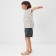 Pajama nursery (T-shirt and shorts) KAFTAN GUSSI, pr34 (122-128)