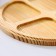 Set of Dolyan dishes, Menzhitsa D = 20 cm, cutting board 25 × 17 × 1.2, stand under the mug as a gift