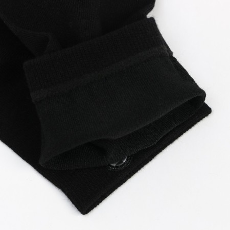 Women's socks "Bear in the cage" A. Nzhvip1301-04, black color, river 36-40-3
