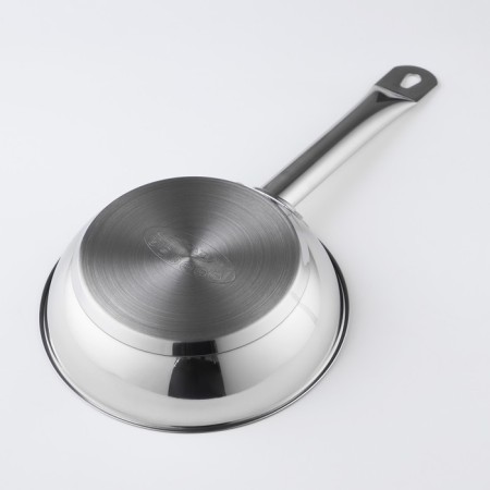 Shipping pan “GOODOTH”, D = 20 cm, body thickness 0.6 mm, bottom 3.5 mm, with a heat distribution layer, anti -stick coating, induction-2