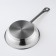 Shipping pan “GOODOTH”, D = 20 cm, body thickness 0.6 mm, bottom 3.5 mm, with a heat distribution layer, anti -stick coating, induction