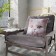 Decorative pillow "Gray cat"