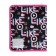 Lightning folder with A5+, Erichkrause Top Blogger, up to 150 sheets, with a pattern