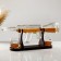 Mini -bar machine, on a stand, for 2 persons, shtof - 800 ml, glasses 330 ml, 53 x 7 x 23 cm