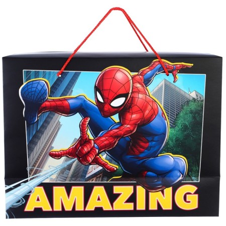 Package-Korobok, 40 x 30 x 15 cm "Amazing", packaging, spider-man-3