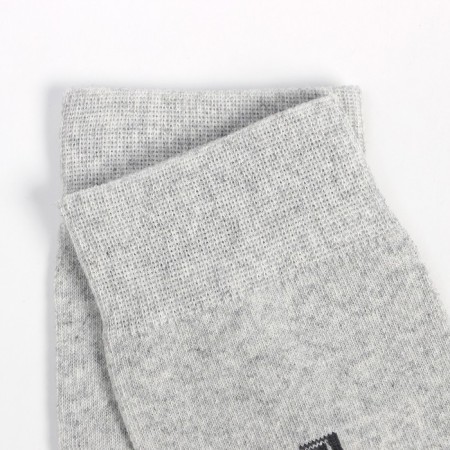 Male socks, light gray, size 27-2