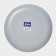 Dining plate luminarc diwali granite, d = 25 cm, glass ceramic, gray