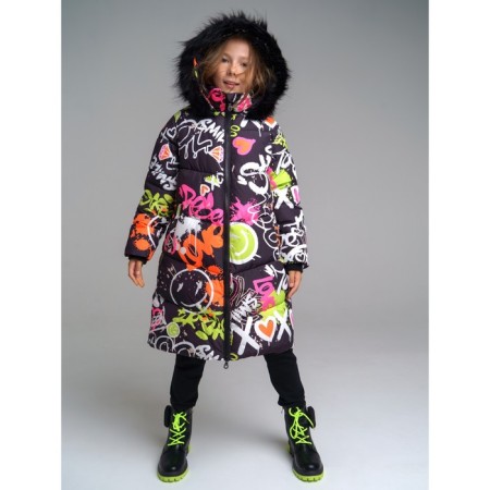 Coat for a girl, height 164 cm-2