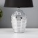 Traffic lamp with lampshade Risalux "Mirana", E14, 40 W, black-chromium, 20 × 20 × 33 cm