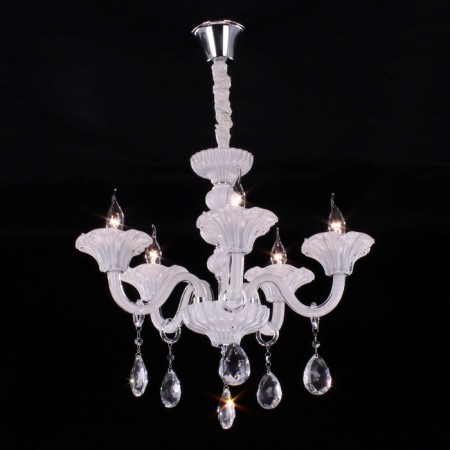 Cluster CL351150 "Irida" 5x60W E14 white 58x58x70 cm-1