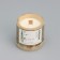 Aromatic candle in the bamboo "Eben tree", soy wax, 25 hours, 150 gr, in the box, 8.5x8 cm