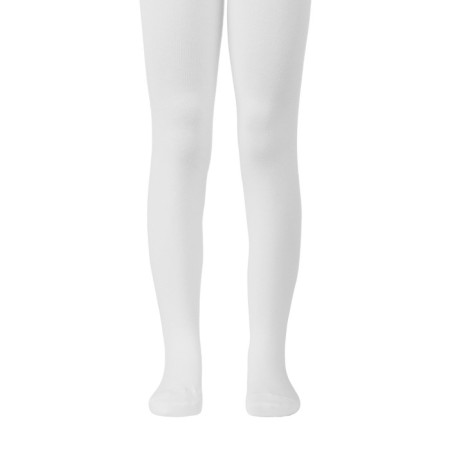 Pantyhose children's CONTE KIDS Tip-Top, height 152-158 cm, white color